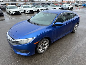 2018 Honda Civic Sedan LX