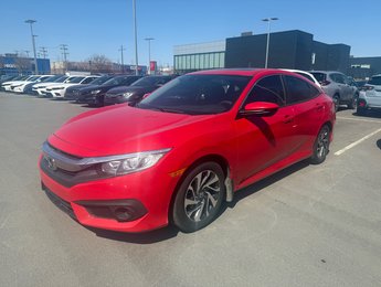 2018 Honda Civic Sedan EX