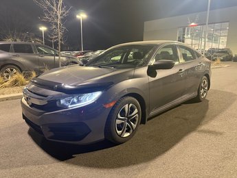 2018 Honda Civic Sedan LX