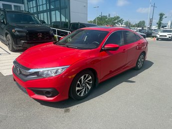 2018 Honda Civic Sedan EX