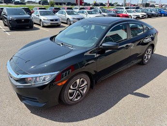 Honda Civic Sedan LX/BAS KILOMÉTRAGES 2018