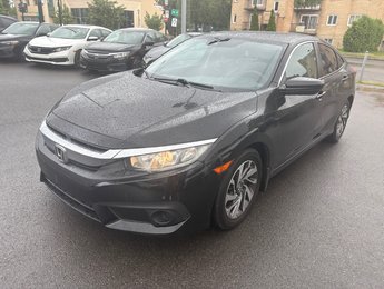 2018 Honda Civic Sedan SE