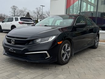 Honda Civic Sedan LX JAMAIS ACCIDENTÉ 2019