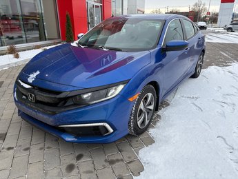 Honda Civic Sedan LX 40 500 km GARANTIE HONDA 130 000 KM 2019