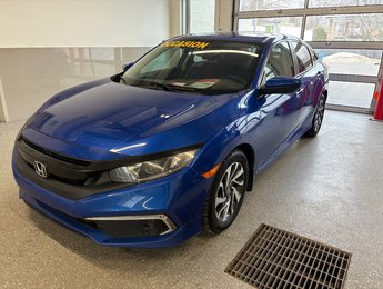 Honda Civic Sedan EX JAMAIS ACCIDENTÉ 2019