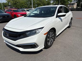 Honda Civic Sedan EX JAMAIS ACCIDENTÉ 2019