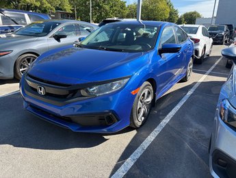 Honda Civic Sedan LX  51 000 km JAMAIS ACCIDENTÉ 2019
