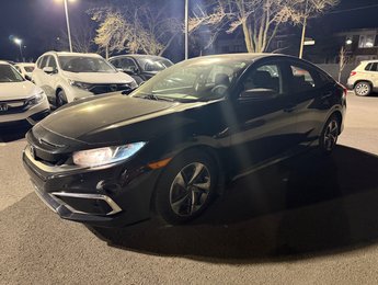 Honda Civic Sedan LX 2019