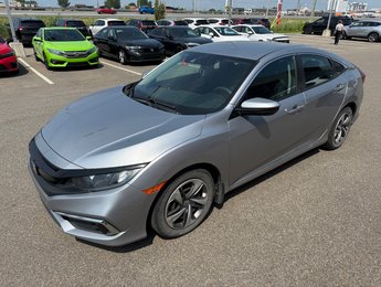 Honda Civic Sedan LX/JAMAIS ACCIDENTÉ 2019