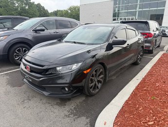 2019 Honda Civic Sedan Sport