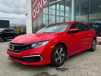 Honda Civic Sedan LX 35 000 KM JAMAIS ACCIDENTÉ 2020