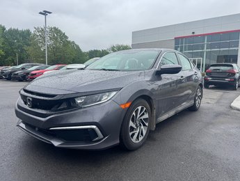 2020 Honda Civic Sedan EX RETROUR DE LOCATION JAMAIS ACCIDENTE