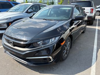 2020 Honda Civic Sedan EX  JAMAIS ACCIDENTÉ