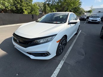 2020 Honda Civic Sedan Touring excellente condition