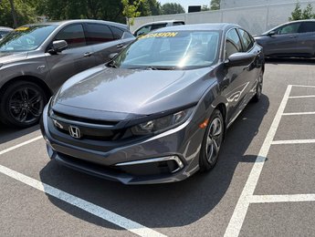 Honda Civic Sedan LX 1 PROPRIO JAMAIS ACCIDENTÉ 2020