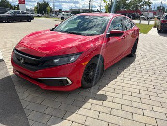 2020 Honda Civic Sedan LX PRATIQUE ET ÉCONOMIQUE
