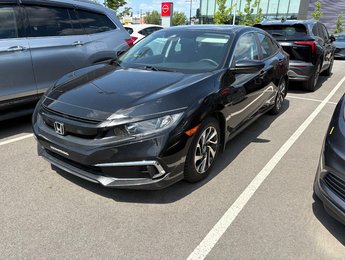 Honda Civic Sedan EX JAMAIS ACCIDENTÉ 1 PROPRIO 2020