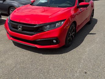 Honda Civic Sedan Sport 2020