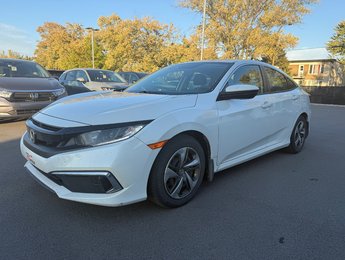 2020 Honda Civic Sedan LX