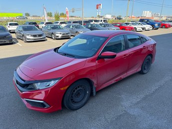 Honda Civic Sedan LX 2021