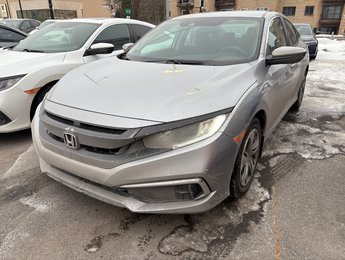 Honda Civic Sedan LX 2021