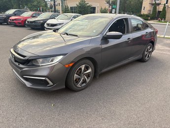 2021 Honda Civic Sedan LX