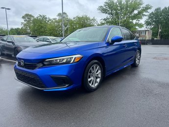 2022 Honda Civic Sedan EX GARANTIE HONDA 100 000 KM/ FÉVRIER 2026