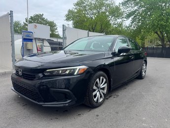 2022 Honda Civic Sedan LX  RETOUR DE LOCATION 1 PROPRIO