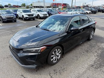2022 Honda Civic Sedan LX/UN PROPRIÉTAIRE/CARPLAY