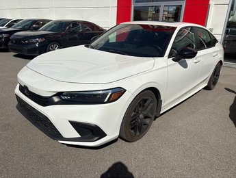 2022 Honda Civic Sedan Sport