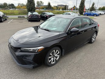 2022 Honda Civic Sedan LX/CARPLAY/SIÈGES CHAUFFANT