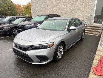 Honda Civic Sedan LX 2022