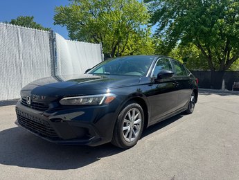 2023 Honda Civic Sedan EX GARANTIE HONDA 100 000 KM/ JUIN 2027