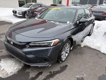 2024 Honda Civic Sedan EX 12 000 km jamais accidenté