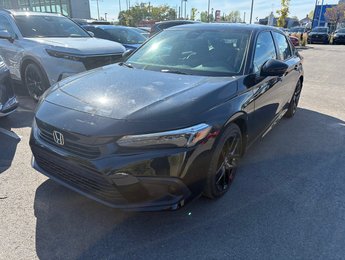 2024 Honda Civic Sedan Sport JAMAIS ACCIDENTÉ