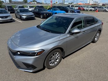 2024 Honda Civic Sedan EX/UN PROPRIÉTAIRE/JAMAIS ACCIDENTÉ