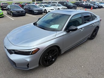 2025 Honda Civic Sedan Sport/UN PROPRIÉTAIRE/JAMAIS ACCIDENTÉ