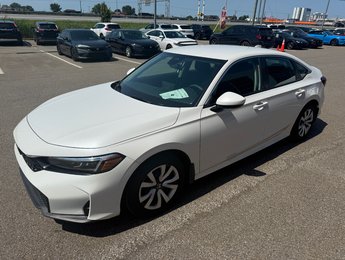 Honda Civic Sedan LX/UN PROPRIÉTAIRE 2025