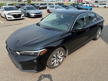 Honda Civic Sedan LX/UN PROPRIO/JAMAIS ACCIDENTÉ 2025