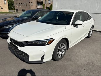2025 Honda Civic Sedan LX