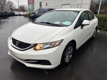 Honda Civic LX 2013