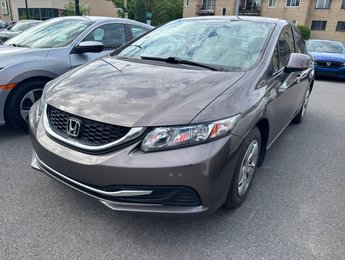 Honda Civic LX 2013