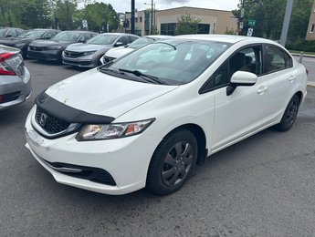 2014 Honda Civic LX