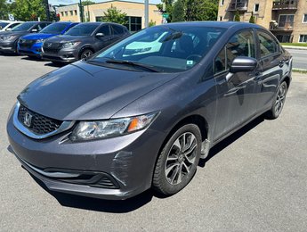 Honda Civic EX 2015