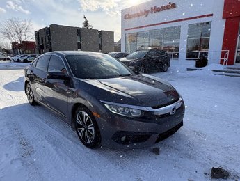 Honda Civic EX-T 1 PROPRIO JAMAIS ACCIDENTÉ I TOIT OUVRANT I MAGS I DEMARREUR I CARPLAY I SIEGES CHAUFFANTS 2016