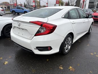 2017 Honda Civic LX  GARANTIE 10 ANS 200 000 KM* I CARPLAY SIEGES CHAUFFANTS I CAMERA