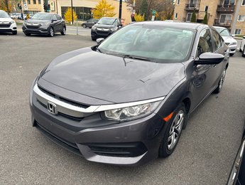 2018 Honda Civic LX