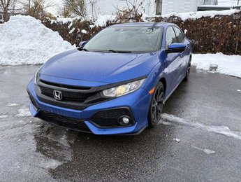 2018 Honda Civic Sport  TOIT OUVRANT I MAGS I CARPLAYI DEMARREUR I SIEGES CHAUFFANTS I CAMERA