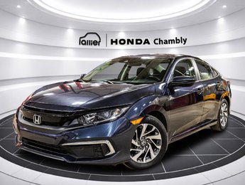 2019 Honda Civic EX JAMAIS ACCIDENTÉ I GARANTIE LALLIER 10 ANS/200 000 KM I TOIT OUVRANT I MAGS I CARPLAY
