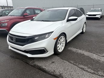 2020 Honda Civic LX 44 00 KM SEULEMENT 1 PROPRIO JAMAIS ACCIDENTÉ